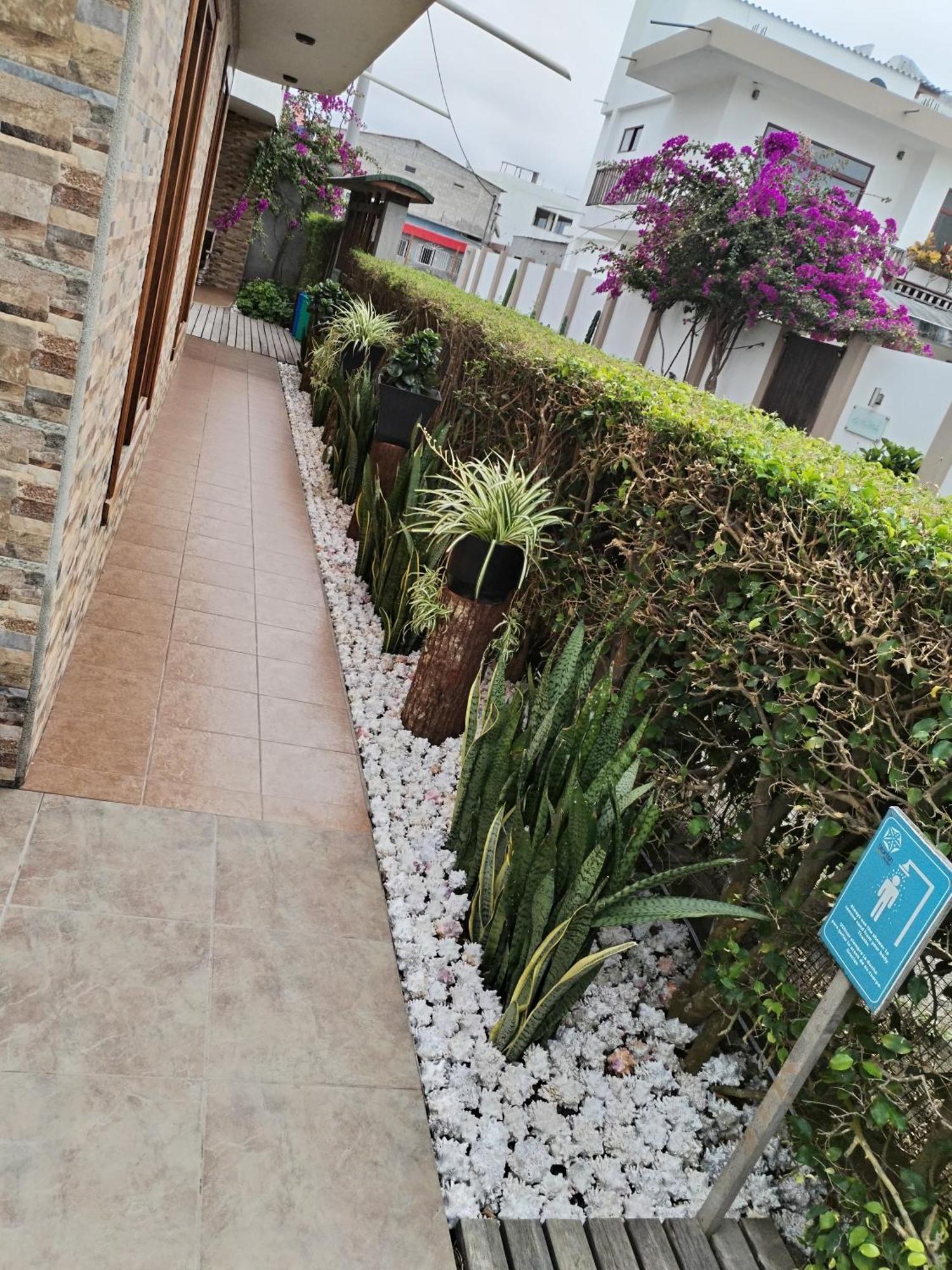 Hotel Starfish Puerto Villamil Buitenkant foto