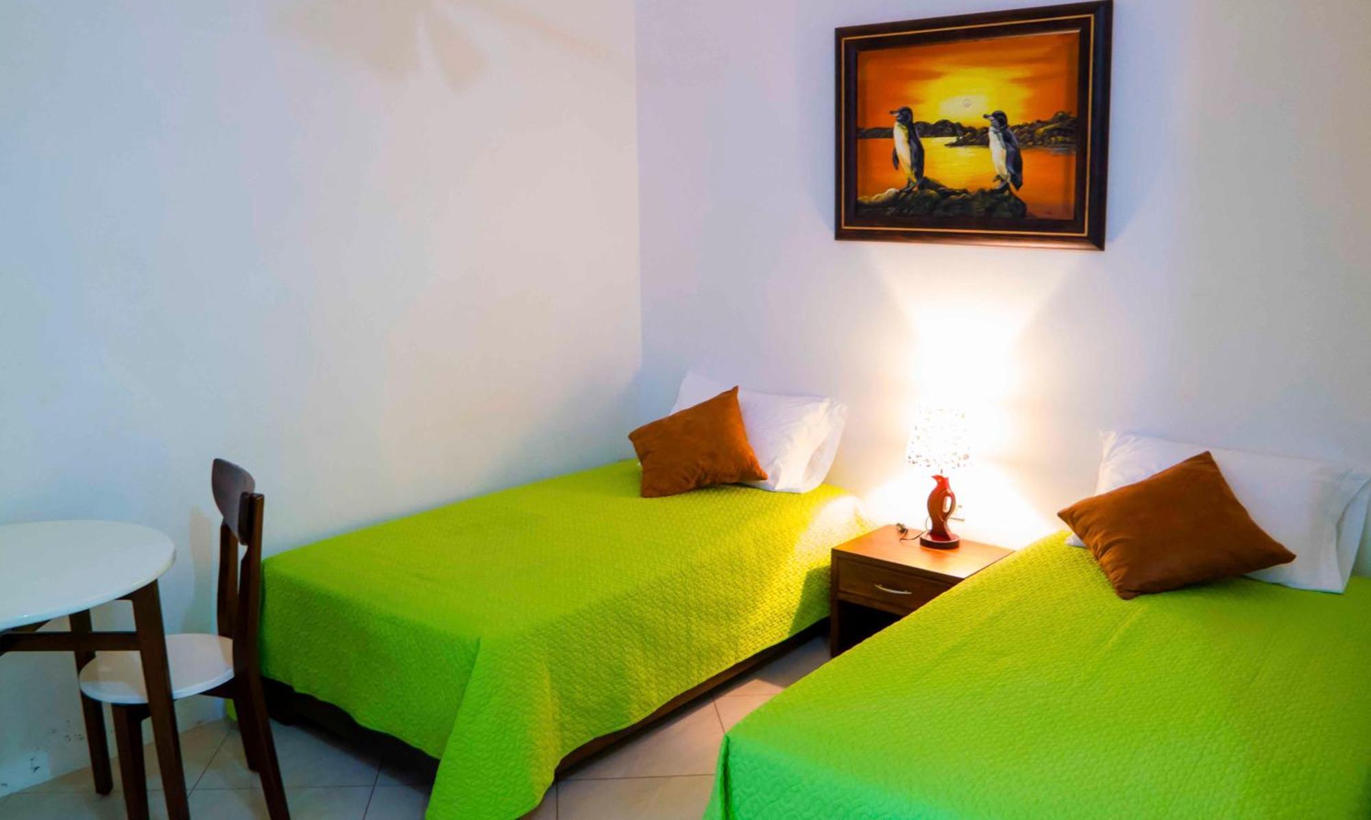 Hotel Starfish Puerto Villamil Buitenkant foto