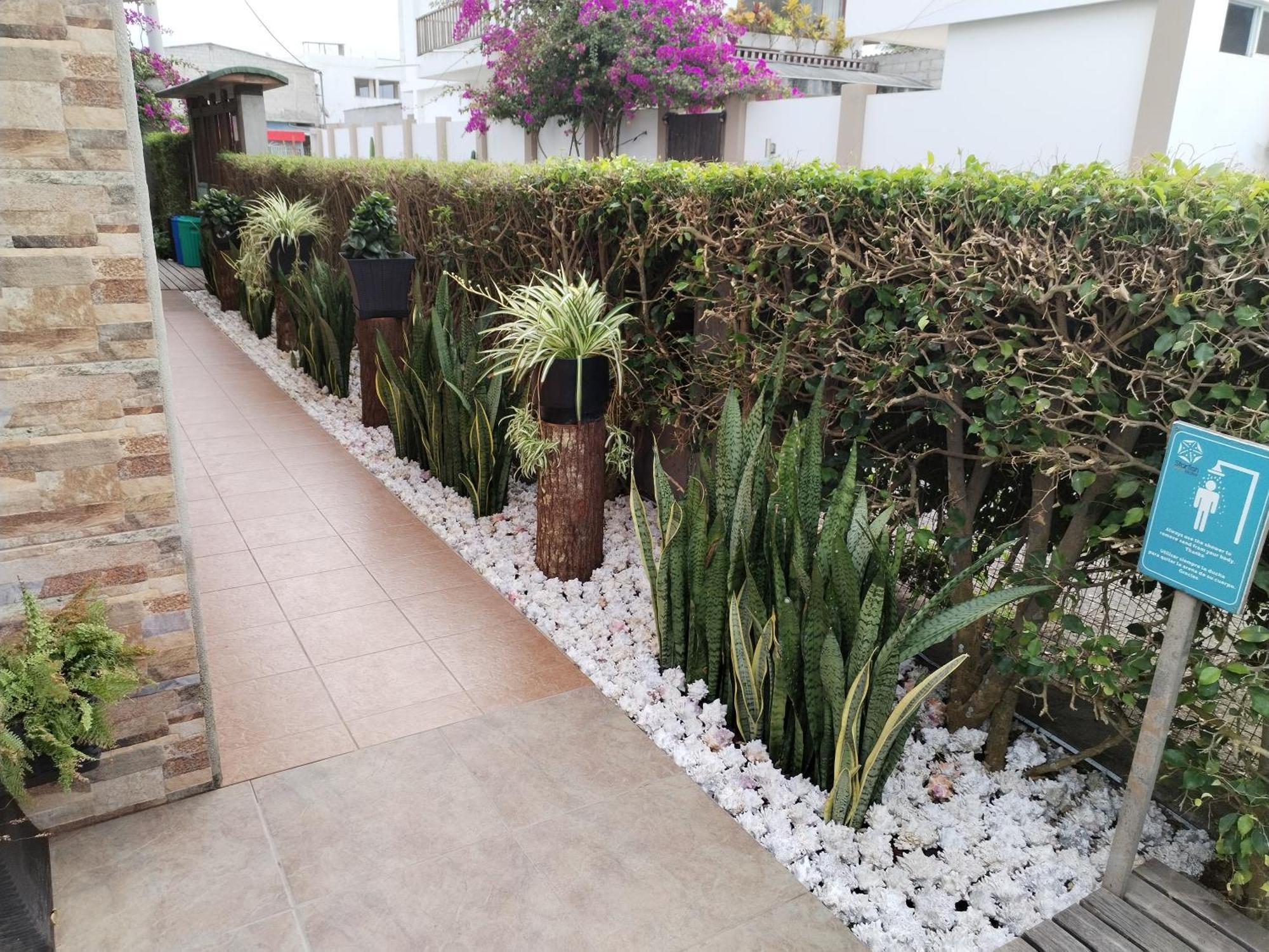 Hotel Starfish Puerto Villamil Buitenkant foto