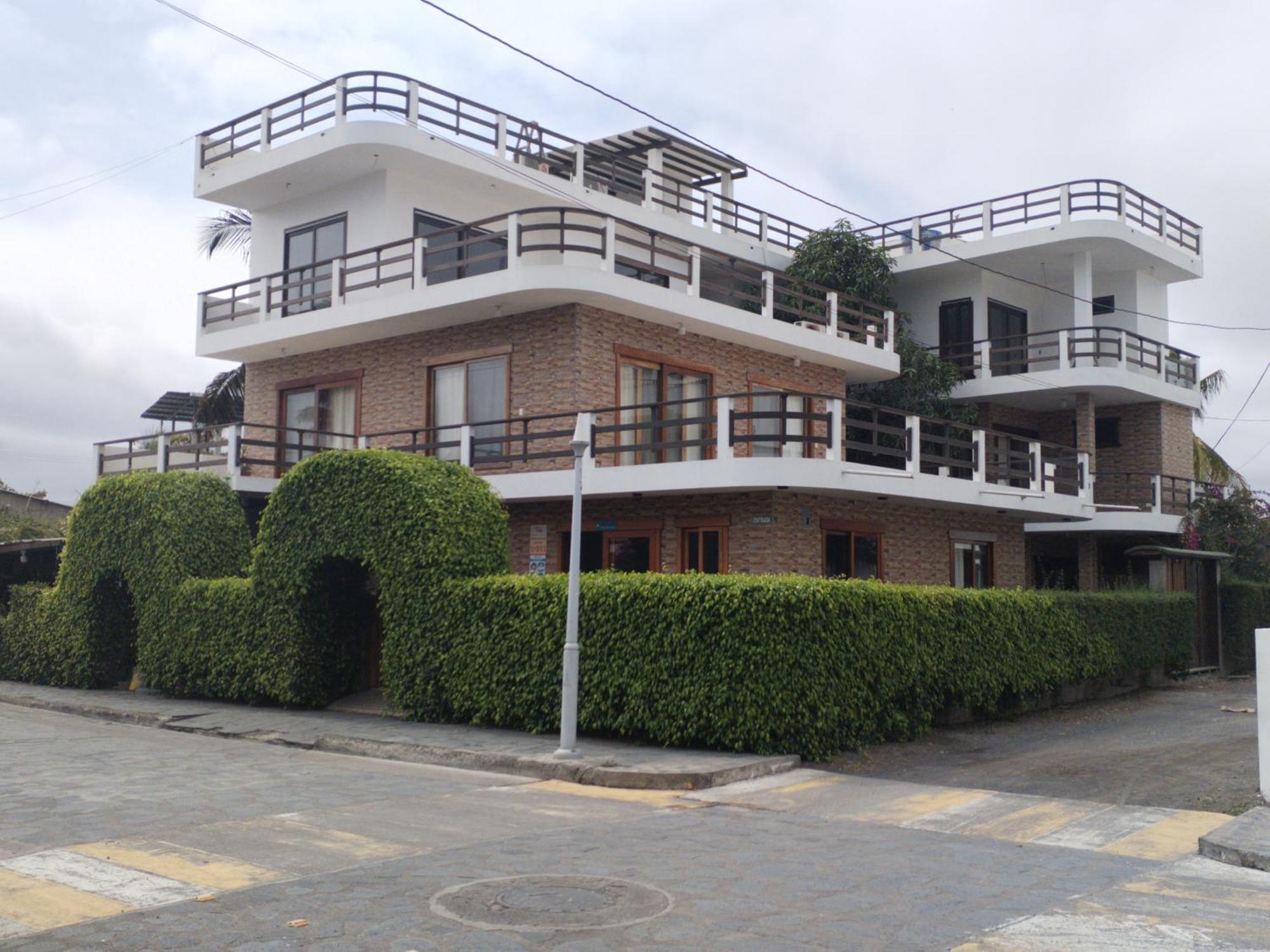 Hotel Starfish Puerto Villamil Buitenkant foto